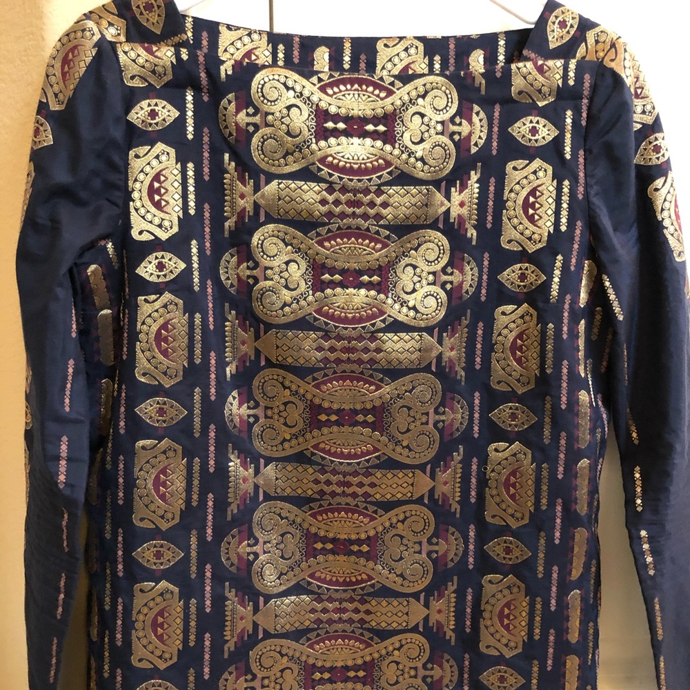 Tory Burch Long Sleeve Slim Fit Tunic